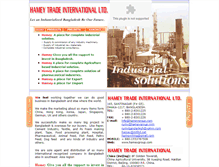 Tablet Screenshot of hameygroup.com